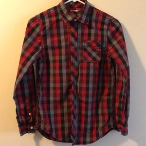 Boys Button Down Shirt